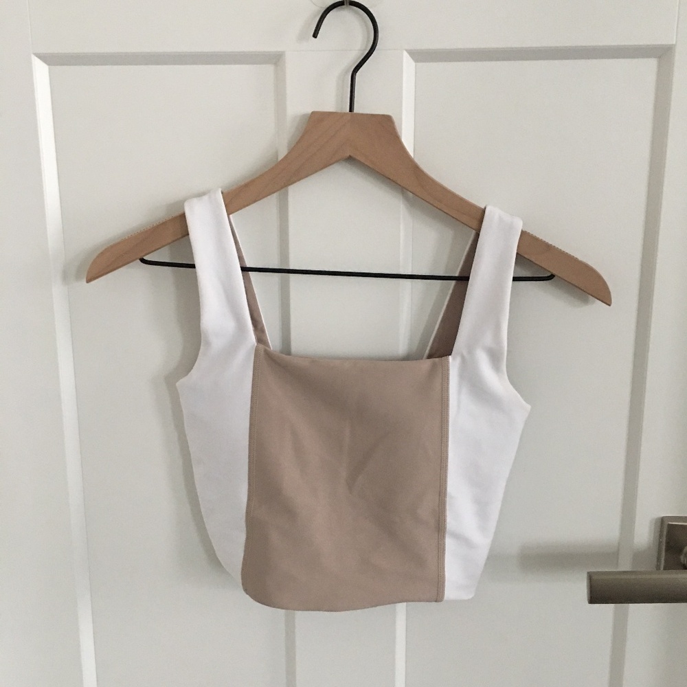 Abercrombie YPB Squareneck Slim Tank XS